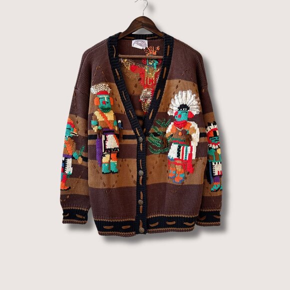 Vintage Traditional Trading Co Cardigan Sweater - Picture 1 of 5